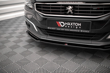 Front Splitter V.2 suitable for Peugeot 508 GT Mk1 Facelift