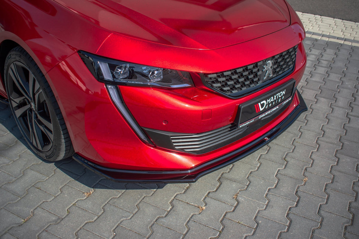 Front Splitter V.2 suitable for Peugeot 508 Mk2