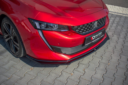 Front Splitter V.2 suitable for Peugeot 508 Mk2