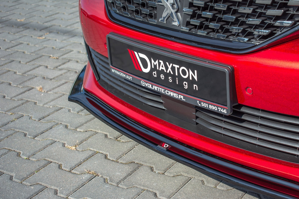Front Splitter V.2 suitable for Peugeot 508 Mk2