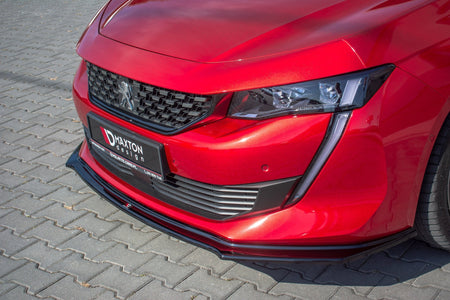 Front Splitter V.2 suitable for Peugeot 508 Mk2