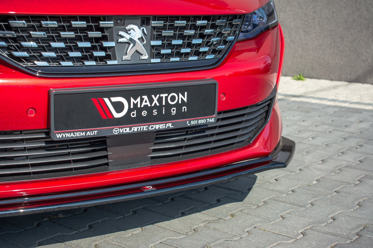 Front Splitter V.2 suitable for Peugeot 508 Mk2