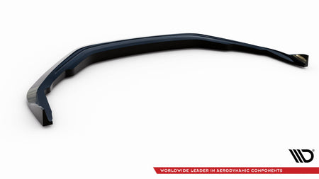 Front Splitter V.2 suitable for Porsche 718 Cayman 982c