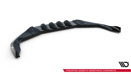 Front Splitter  V.2 suitable for Porsche 718 Cayman GTS 982c / 718 Boxster GTS 982