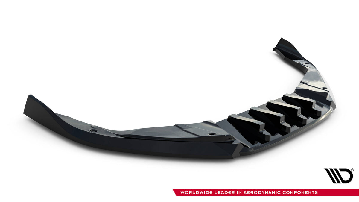 Front Splitter  V.2 suitable for Porsche 718 Cayman GTS 982c / 718 Boxster GTS 982