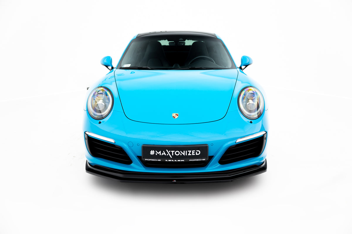 Front Splitter V.2 suitable for Porsche 911 Carrera 991 Facelift