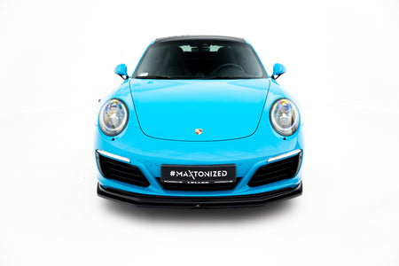Front Splitter V.2 suitable for Porsche 911 Carrera 991 Facelift