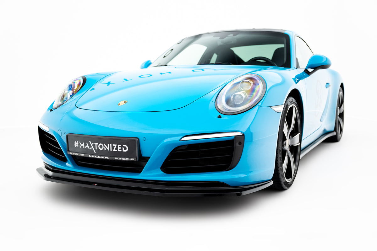 Front Splitter V.2 suitable for Porsche 911 Carrera 991 Facelift