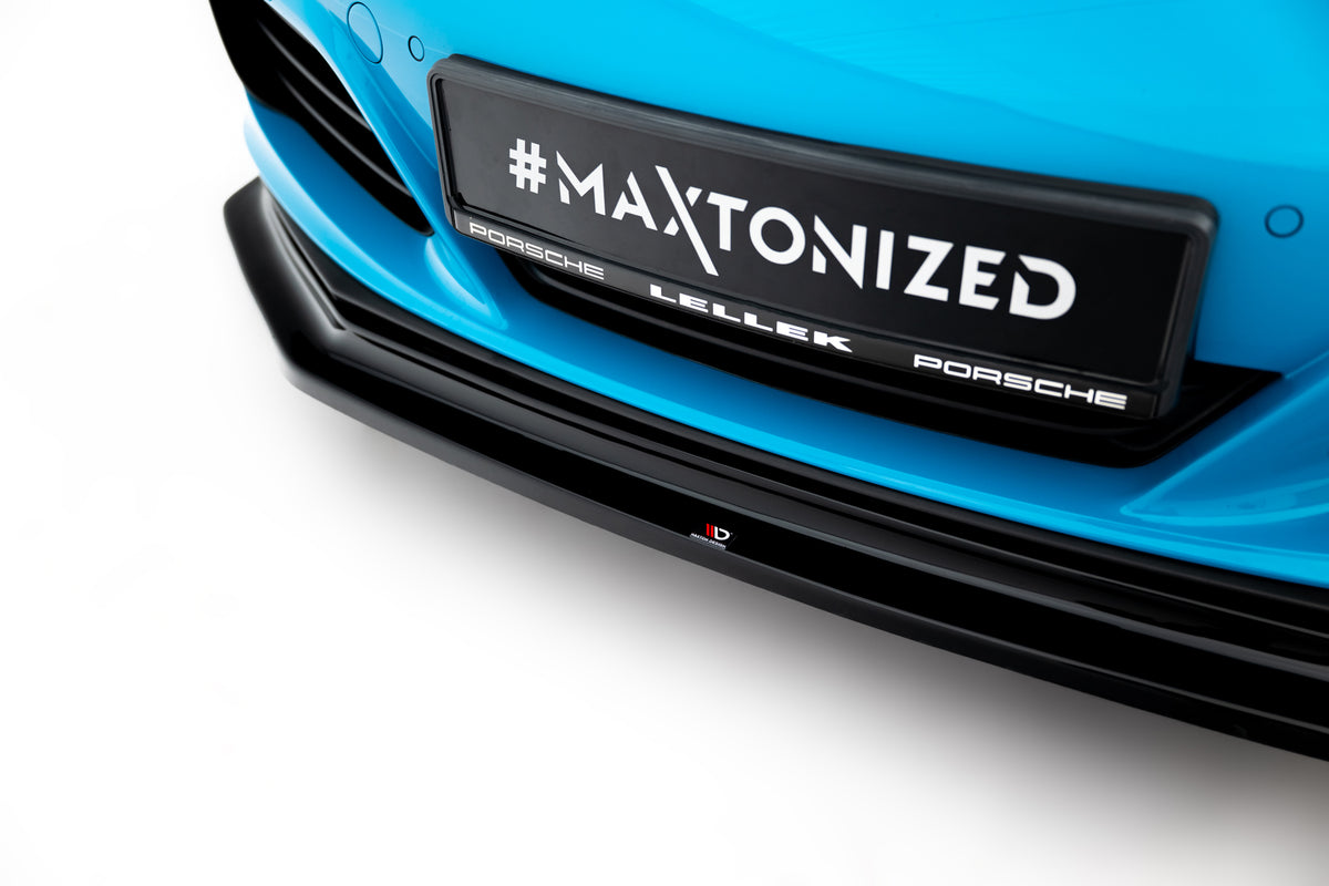 Front Splitter V.2 suitable for Porsche 911 Carrera 991 Facelift