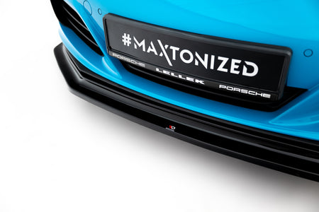 Front Splitter V.2 suitable for Porsche 911 Carrera 991 Facelift