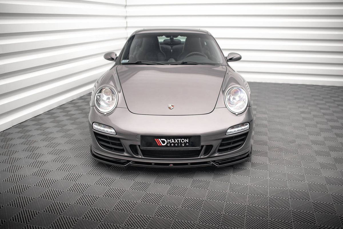 Front Splitter V.2 suitable for Porsche 911 Carrera GTS 997 Facelift