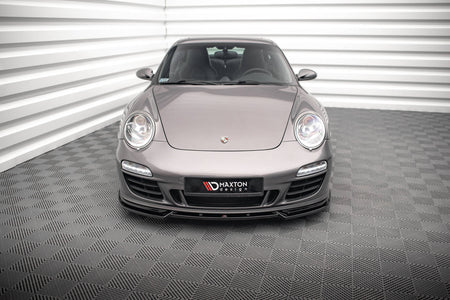 Front Splitter V.2 suitable for Porsche 911 Carrera GTS 997 Facelift