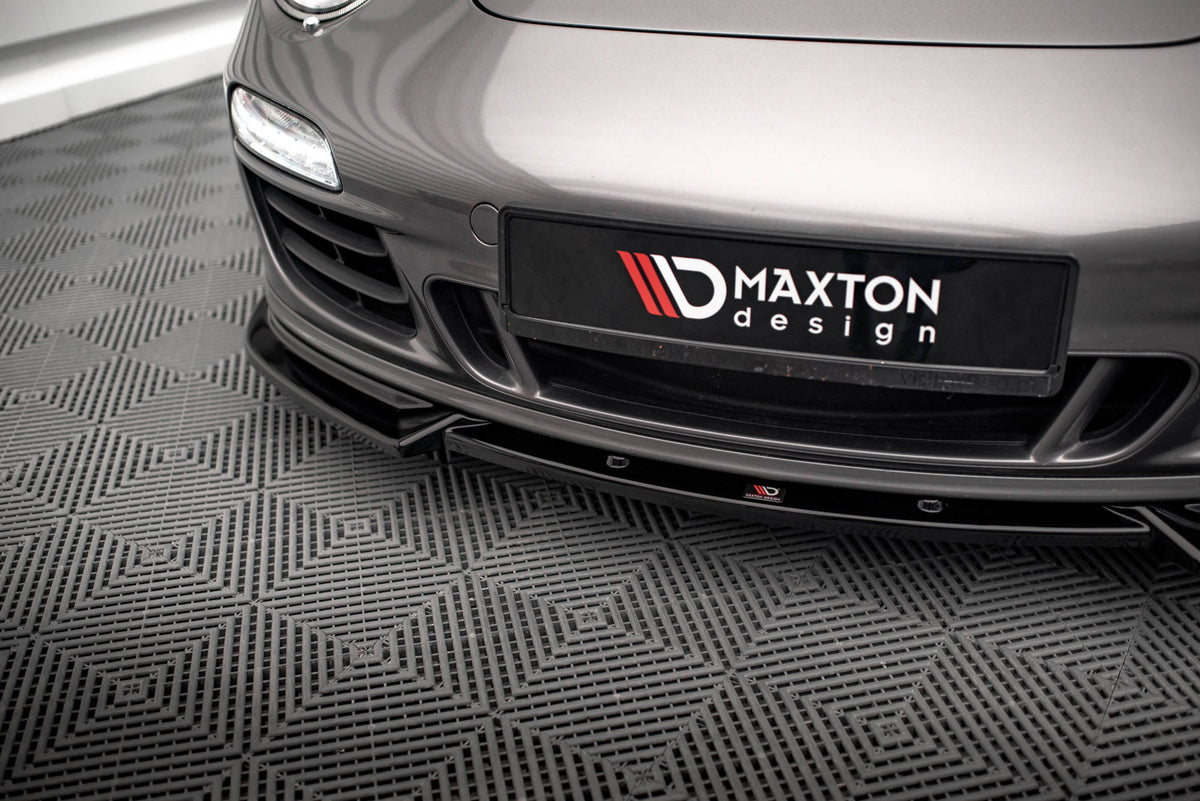 Front Splitter V.2 suitable for Porsche 911 Carrera GTS 997 Facelift