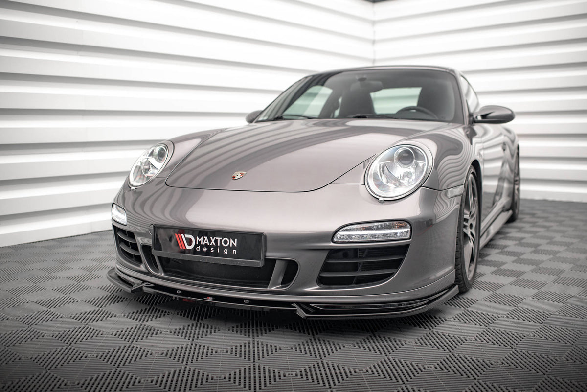 Front Splitter V.2 suitable for Porsche 911 Carrera GTS 997 Facelift