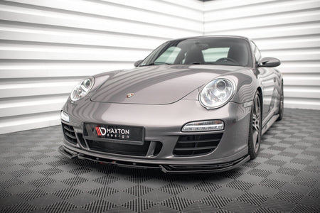 Front Splitter V.2 suitable for Porsche 911 Carrera GTS 997 Facelift