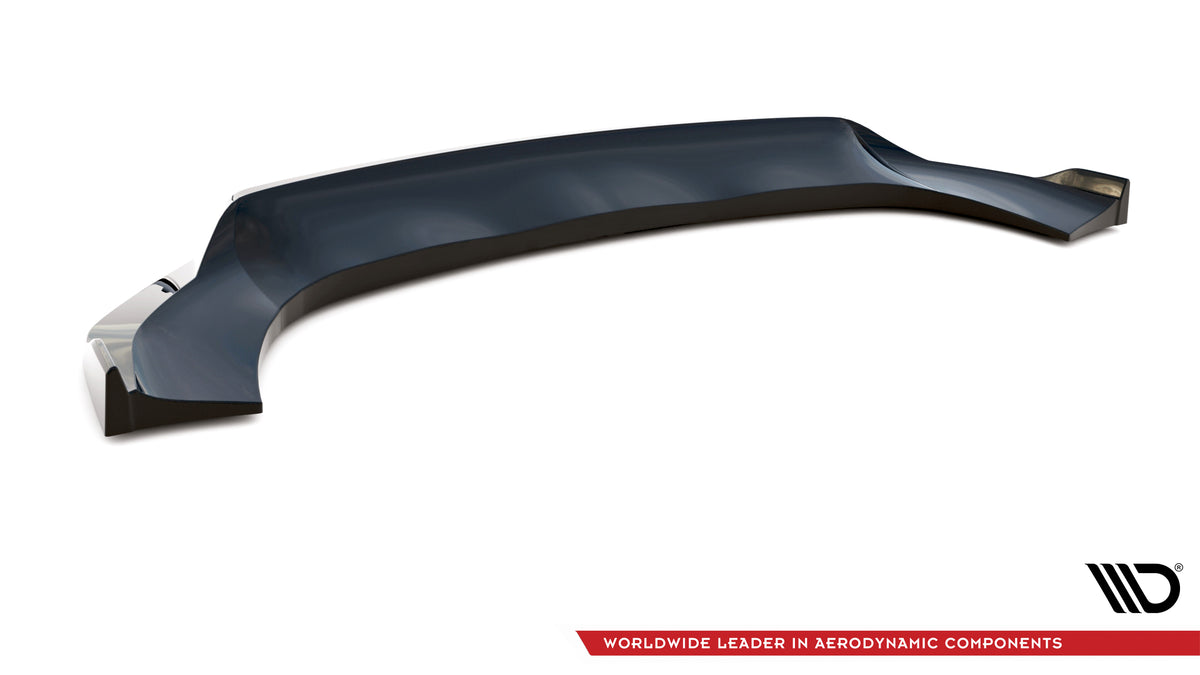 Front Splitter V.2 suitable for Porsche Macan GTS / Sport Design Mk1 Facelift