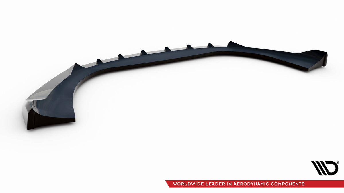 Front Splitter V.2 suitable for Porsche Macan Mk1