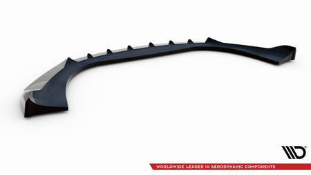 Front Splitter V.2 suitable for Porsche Macan Mk1