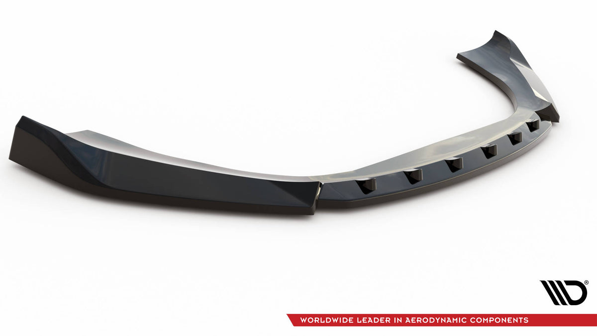 Front Splitter V.2 suitable for Porsche Macan Mk1
