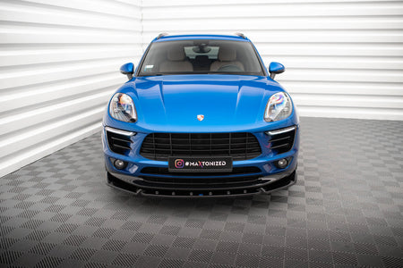 Front Splitter V.2 suitable for Porsche Macan Mk1