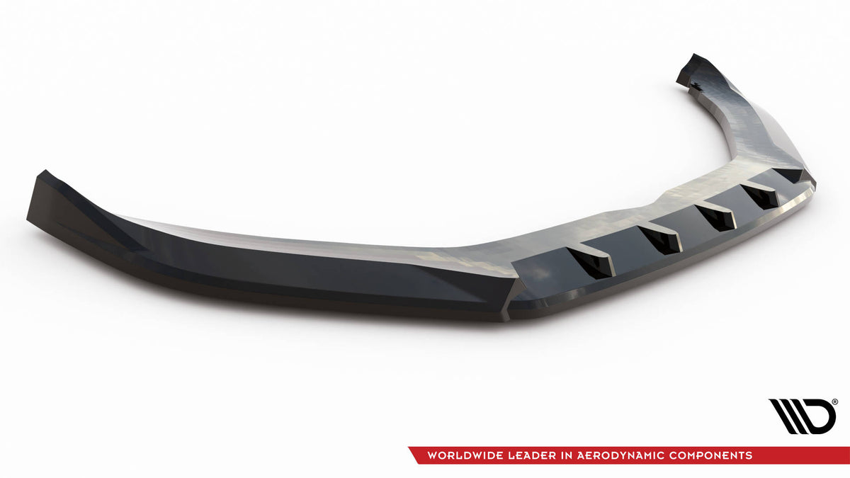Front Splitter V.2 suitable for Porsche Panamera E-Hybrid 971 Facelift