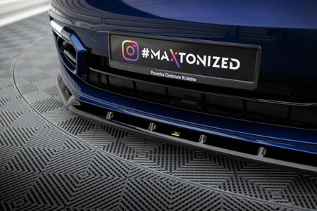 Front Splitter V.2 suitable for Porsche Panamera E-Hybrid 971 Facelift
