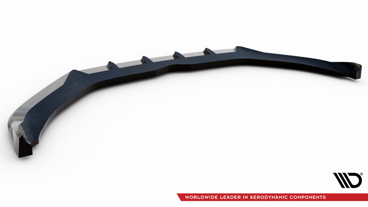 Front Splitter V.2 suitable for Porsche Panamera E-Hybrid 971 Facelift