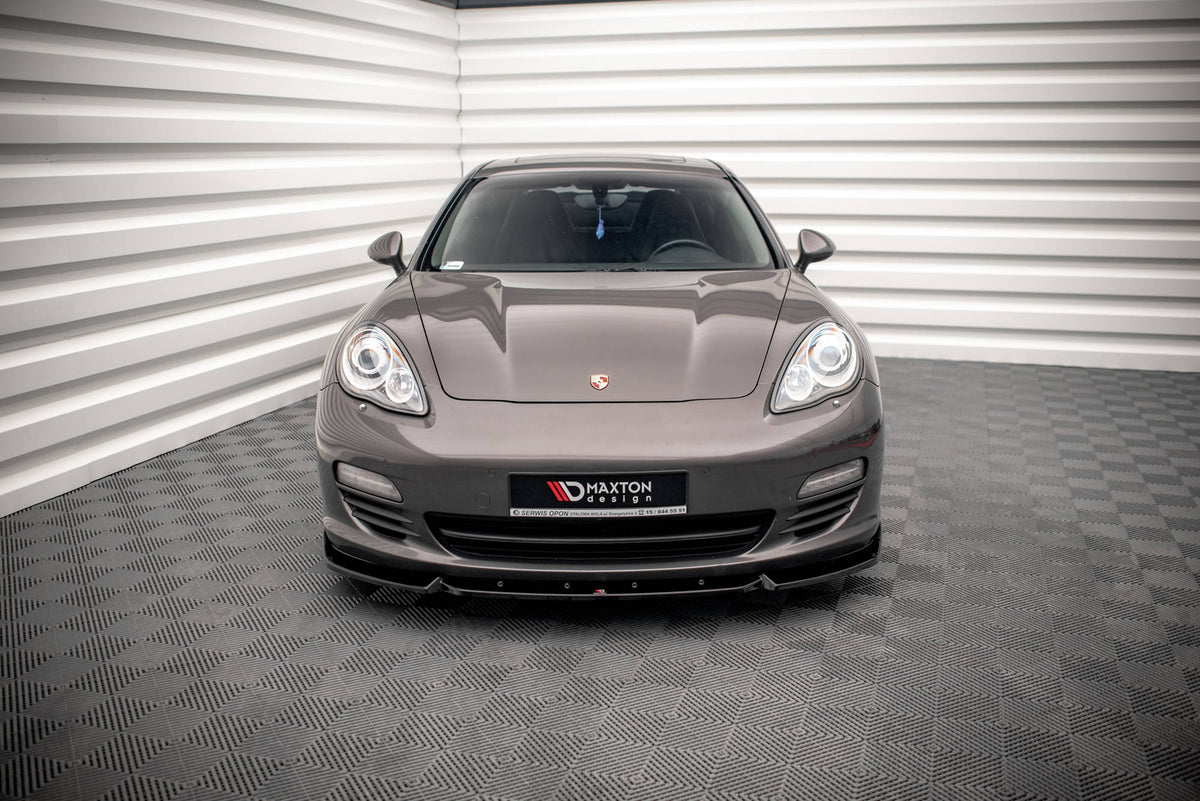 Front Splitter V.2 suitable for Porsche Panamera / Panamera Diesel 970