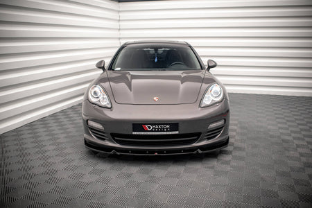 Front Splitter V.2 suitable for Porsche Panamera / Panamera Diesel 970