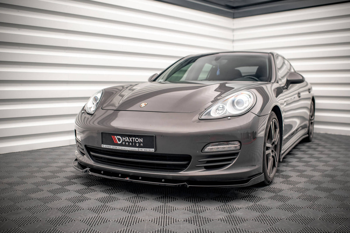 Front Splitter V.2 suitable for Porsche Panamera / Panamera Diesel 970