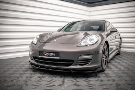 Front Splitter V.2 suitable for Porsche Panamera / Panamera Diesel 970