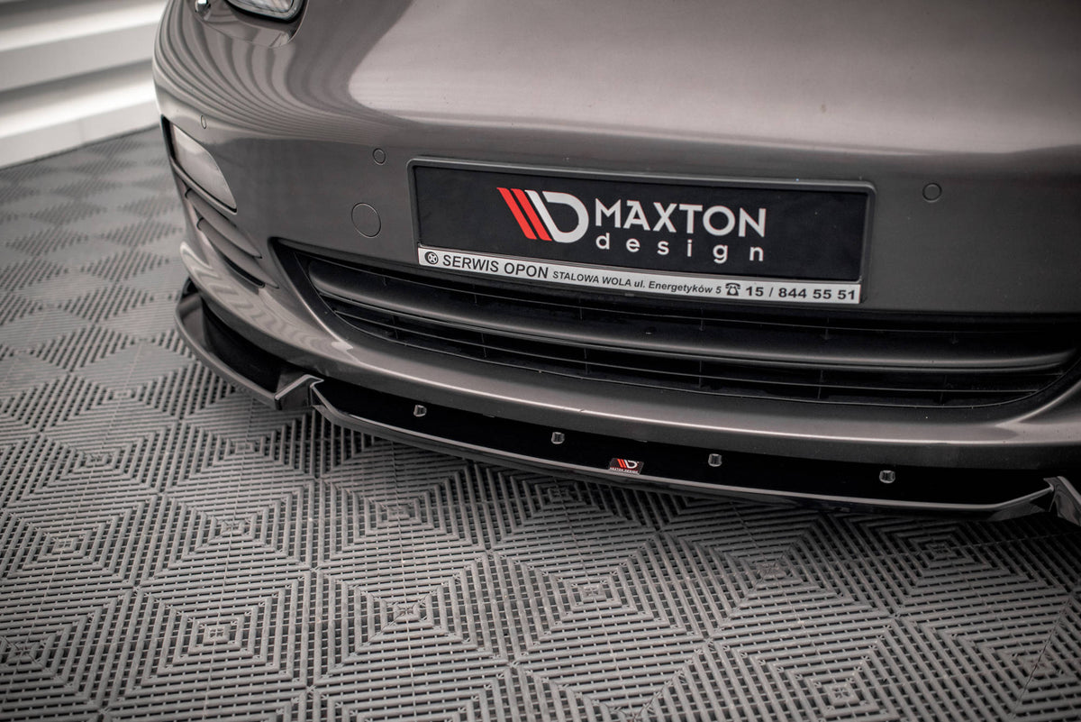 Front Splitter V.2 suitable for Porsche Panamera / Panamera Diesel 970
