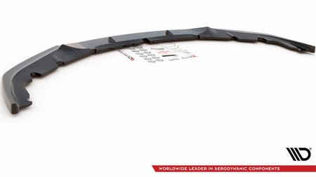 Front Splitter V.2 suitable for Porsche Panamera Turbo 970 Facelift