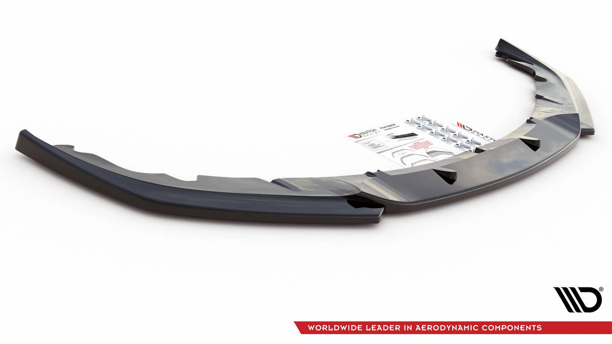 Front Splitter V.2 suitable for Porsche Panamera Turbo 970 Facelift