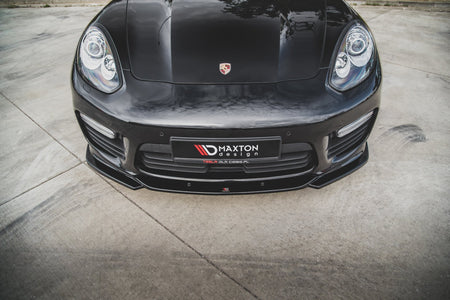 Front Splitter V.2 suitable for Porsche Panamera Turbo 970 Facelift