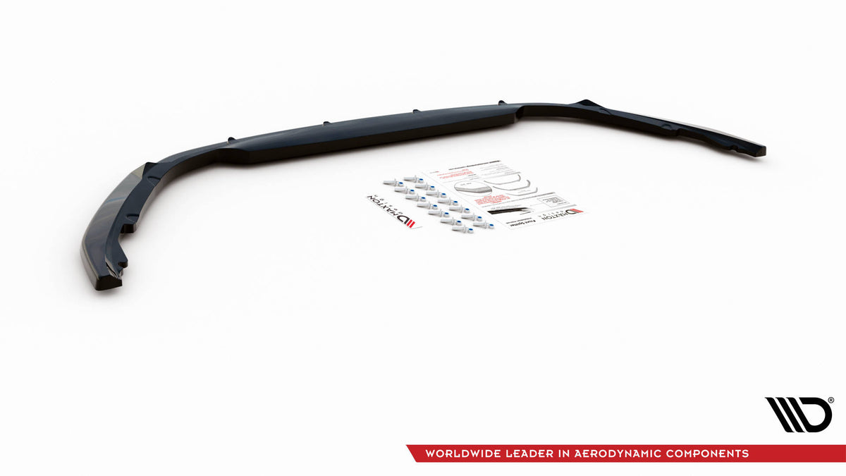 Front Splitter V.2 suitable for Renault Clio Mk5