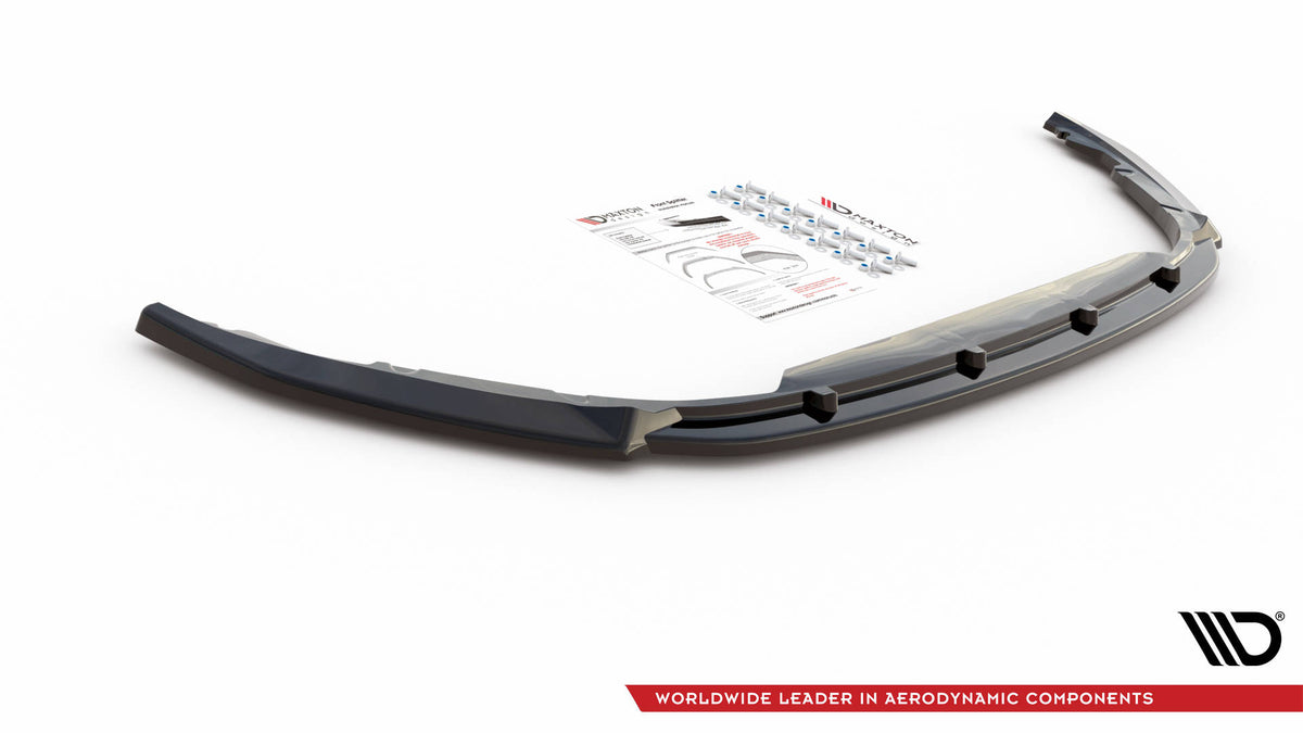 Front Splitter V.2 suitable for Renault Clio Mk5