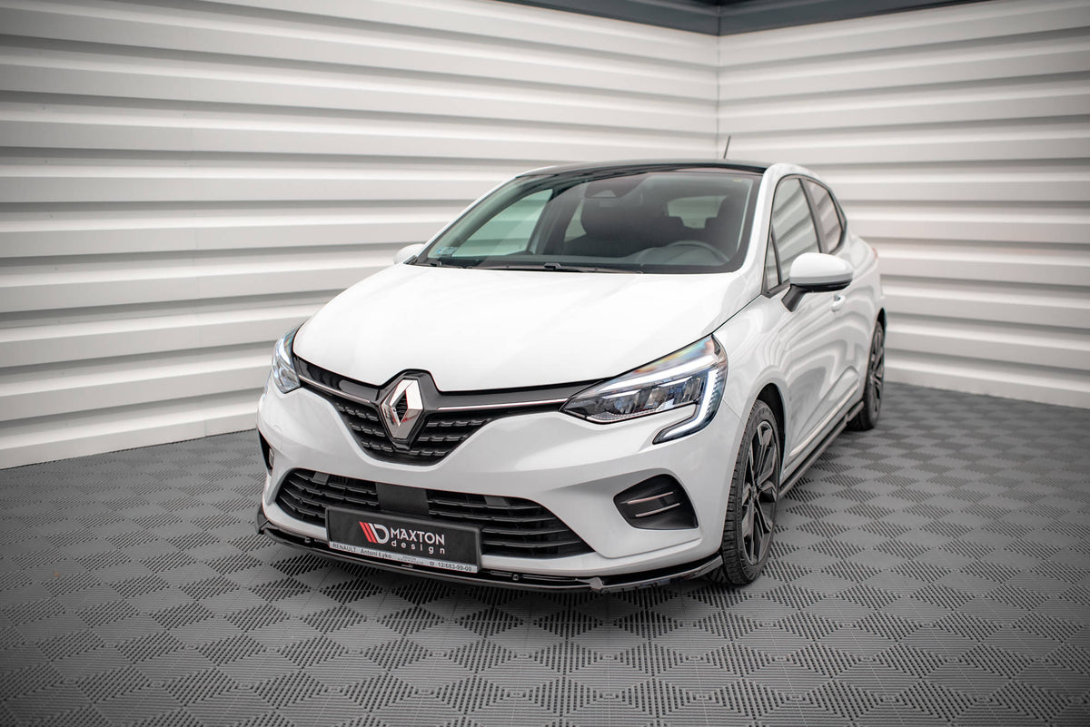 Front Splitter V.2 suitable for Renault Clio Mk5