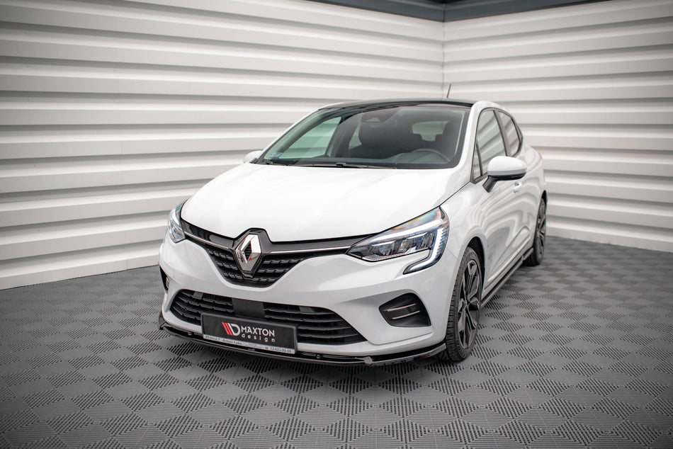 Front Splitter V.2 suitable for Renault Clio Mk5