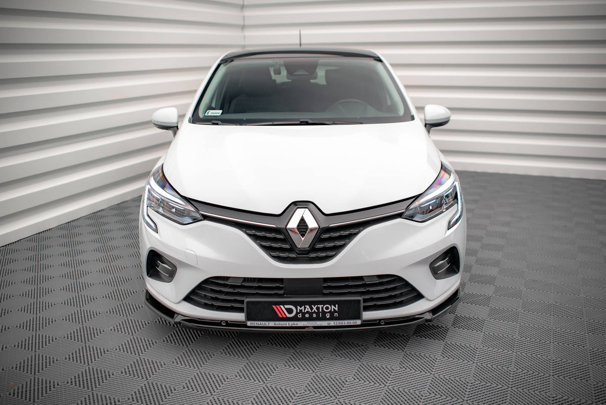 Front Splitter V.2 suitable for Renault Clio Mk5