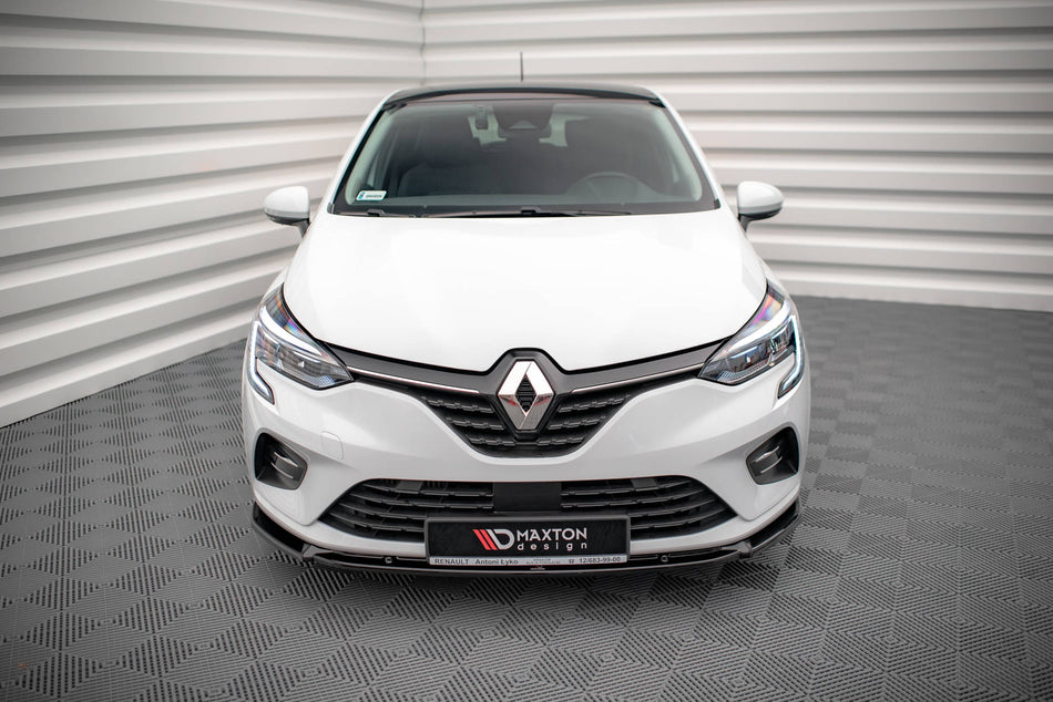 Front Splitter V.2 suitable for Renault Clio Mk5