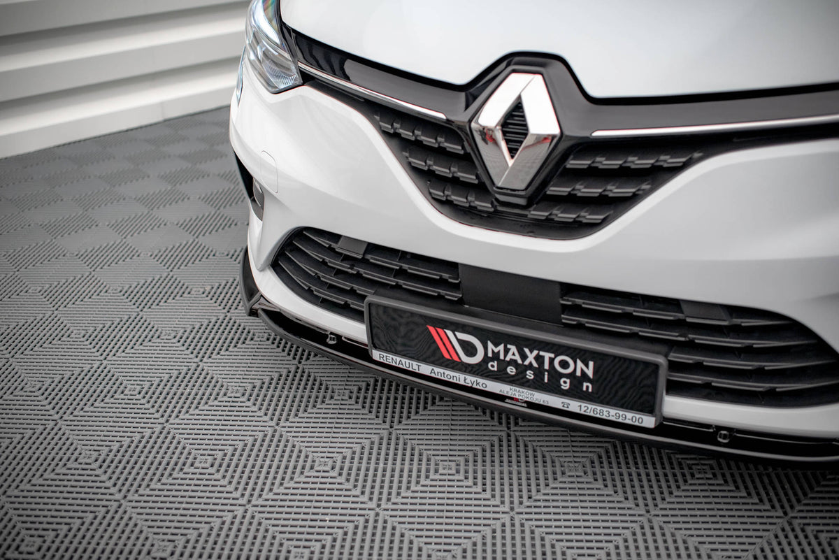Front Splitter V.2 suitable for Renault Clio Mk5