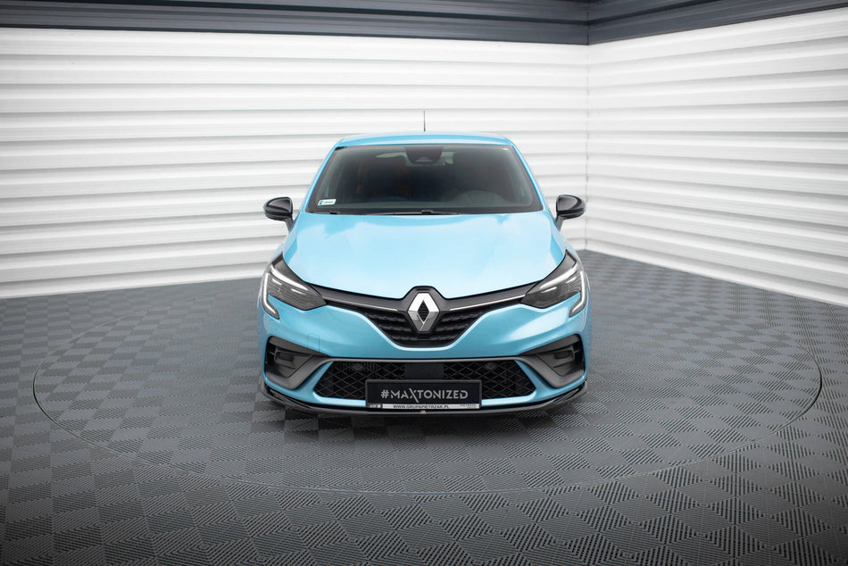 Front Splitter V.2 suitable for Renault Clio R.S. Line Mk5