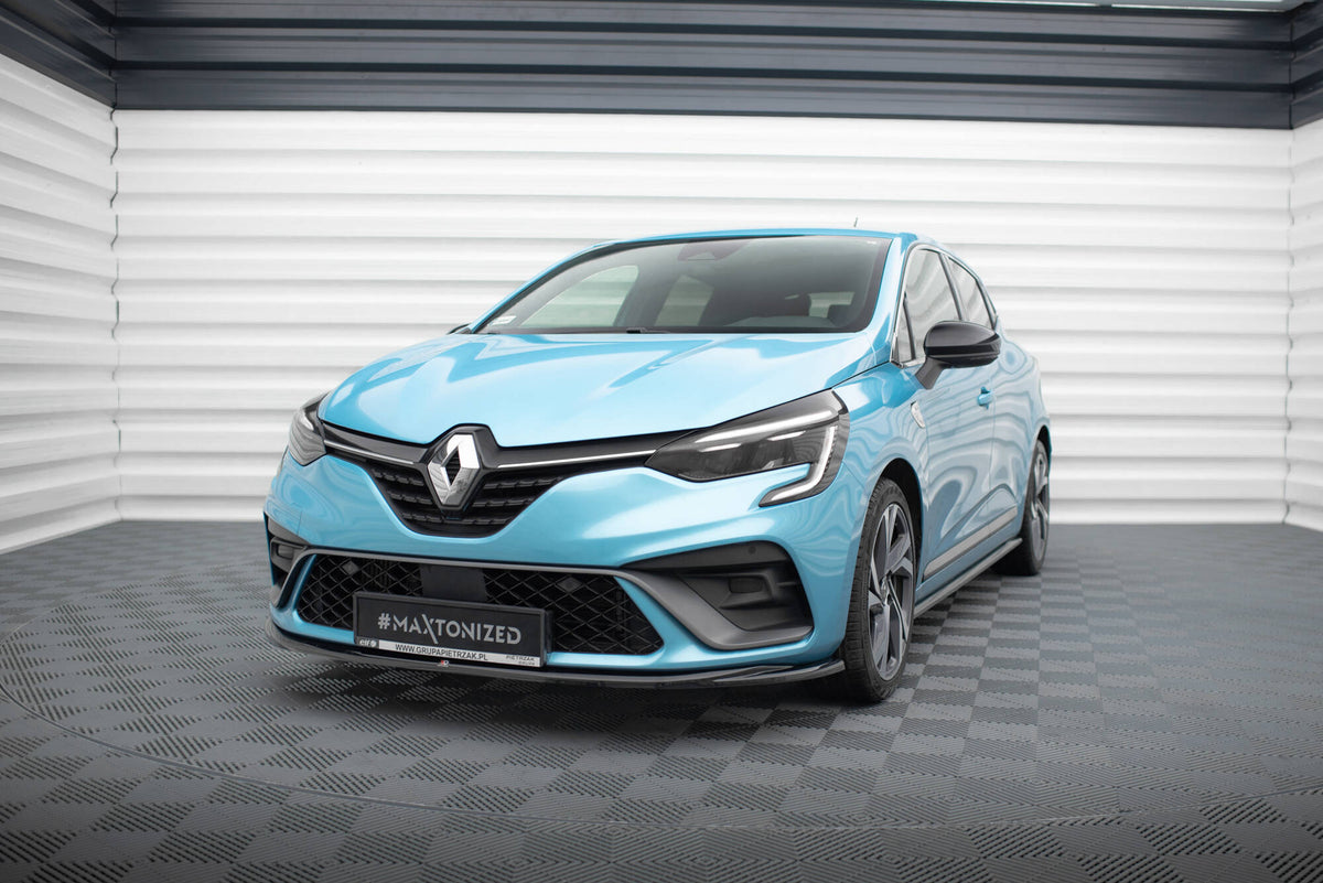 Front Splitter V.2 suitable for Renault Clio R.S. Line Mk5