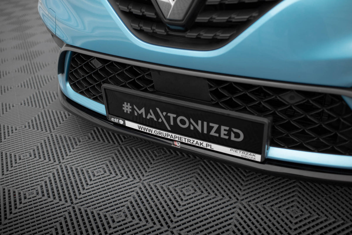 Front Splitter V.2 suitable for Renault Clio R.S. Line Mk5