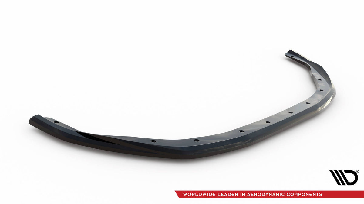 Front Splitter V.2 suitable for Renault Clio R.S. Line Mk5