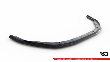Front Splitter V.2 suitable for Renault Clio R.S. Line Mk5