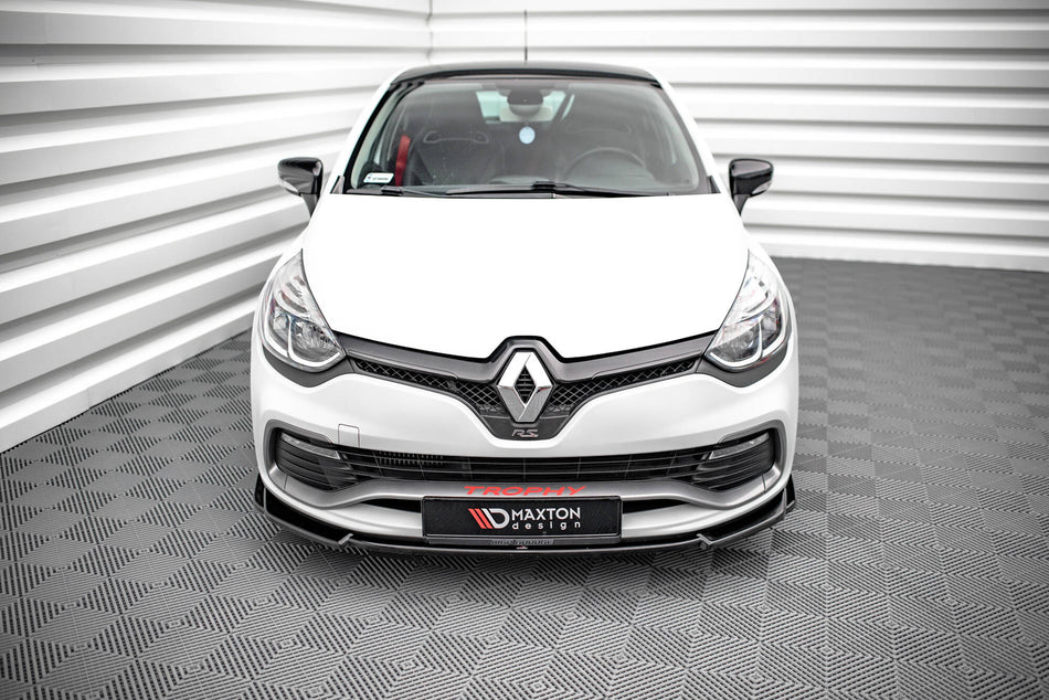 Front Splitter V.2 suitable for Renault Clio RS Mk4
