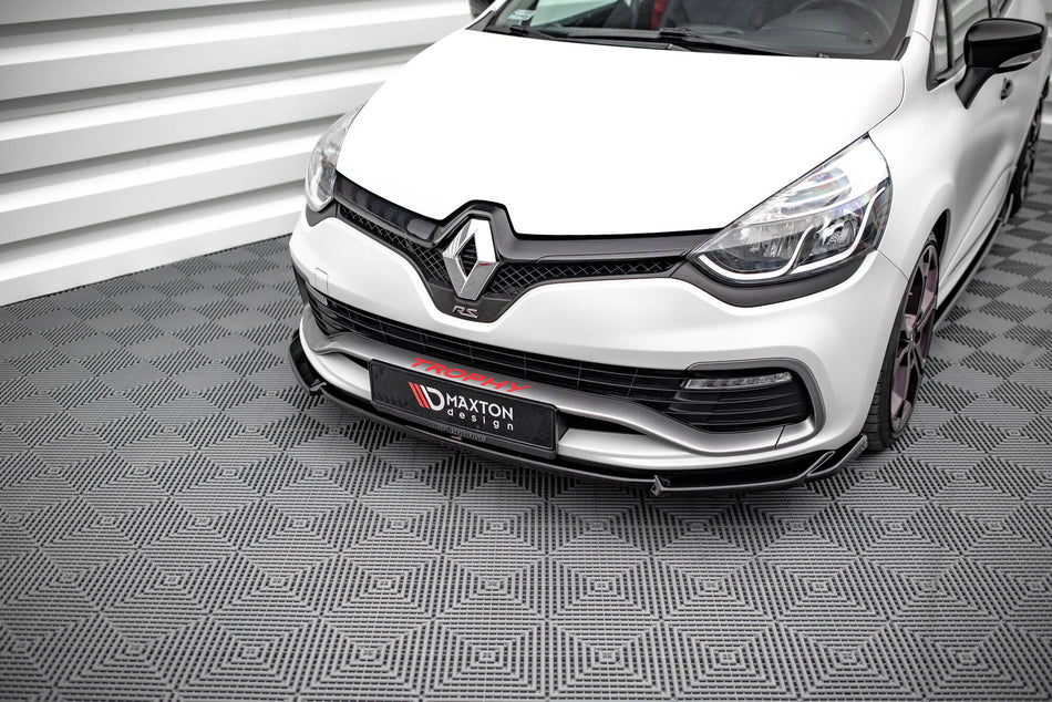 Front Splitter V.2 suitable for Renault Clio RS Mk4