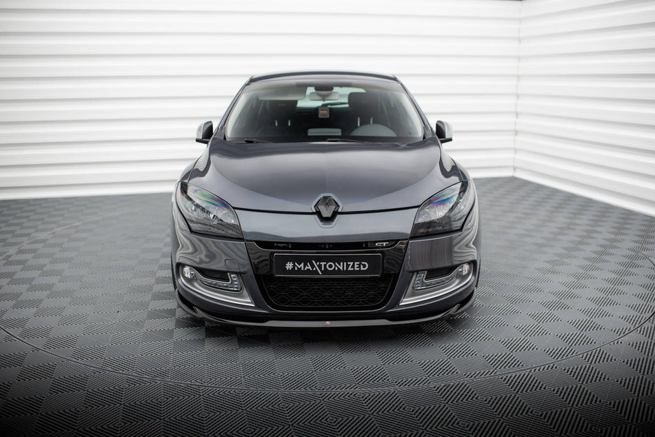 Front Splitter V.2 suitable for Renault Megane GT Mk3 Facelift